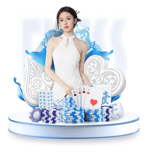 Bàn chơi Blackjack với người chia bài
