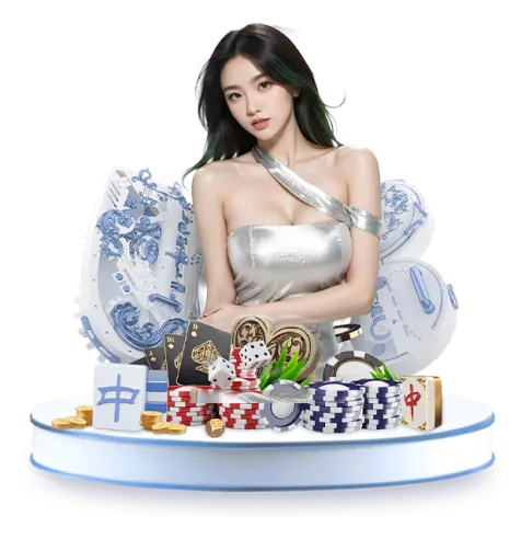 Bàn chơi Sic Bo với xúc xắc